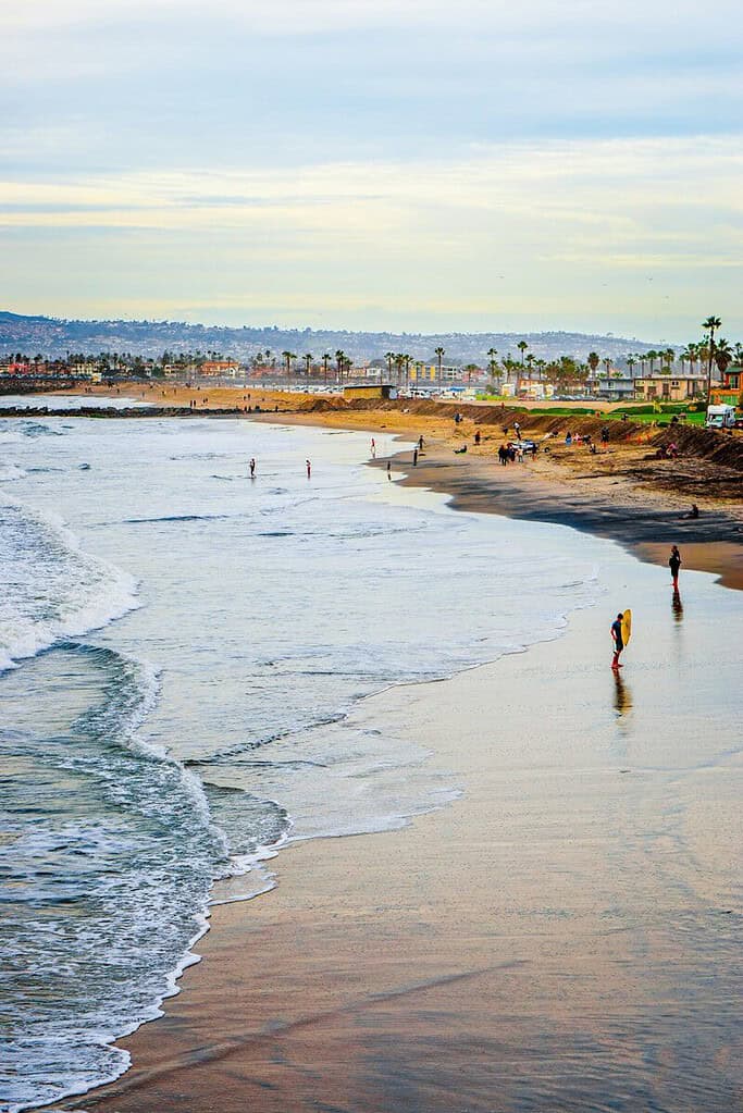 Coronado Central Beach San Diego
