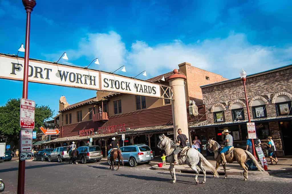 Fort Worth Stockyards-Station