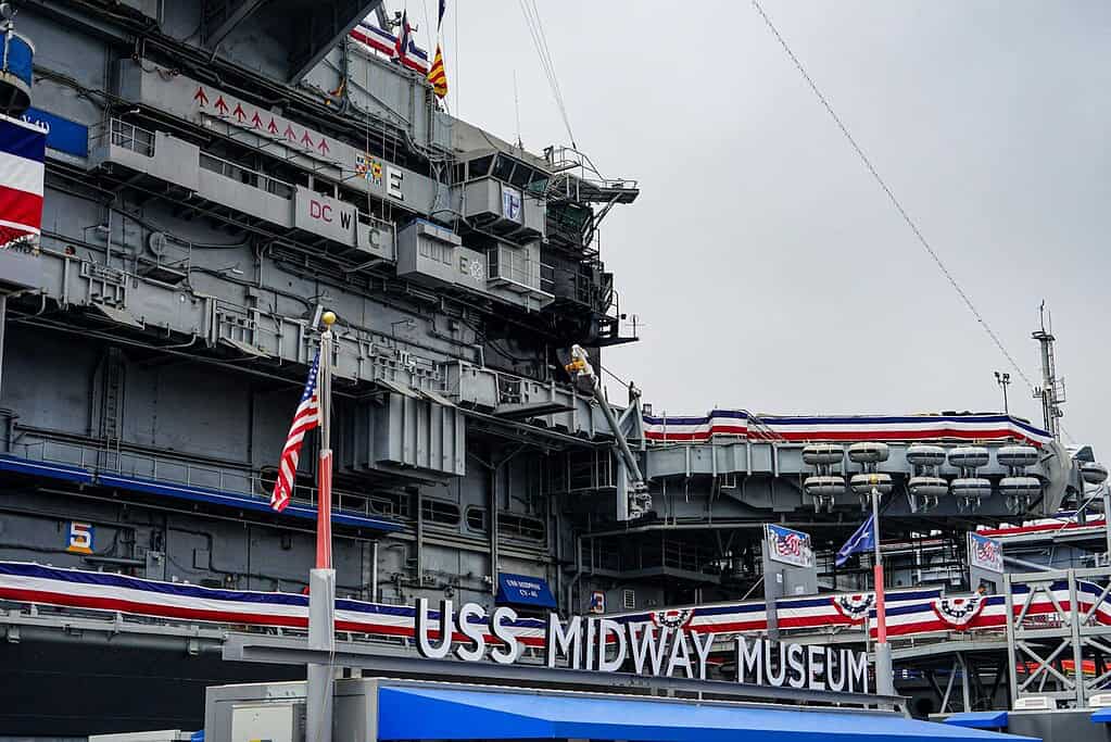 USS Midway Museum